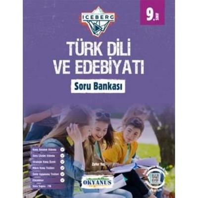 Okyanus Yayınları 9. Sınıf ICEBERG Türk Dili Ve Edebiyatı Soru Bankası