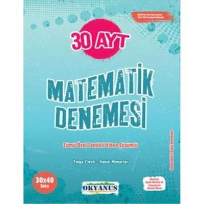 Okyanus Yayınları AYT 30 Matematik Denemesi