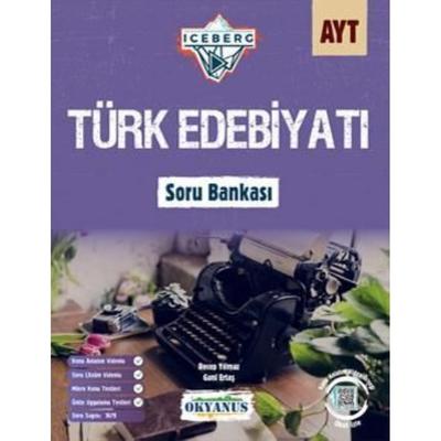 Okyanus Yayınları AYT ICEBERG Türk Edebiyatı Soru Bankası