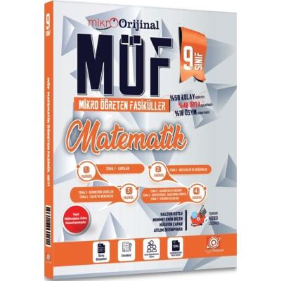 Orijinal Yayınları Mikro 9. Sınıf Matematik MÖF Mikro Öğreten Fasiküller