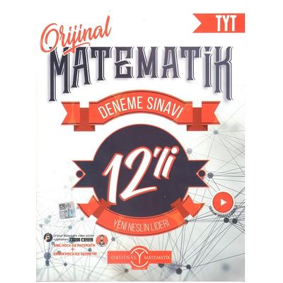 Orijinal Yayınları Tyt Matematik 12 Deneme Sınavı