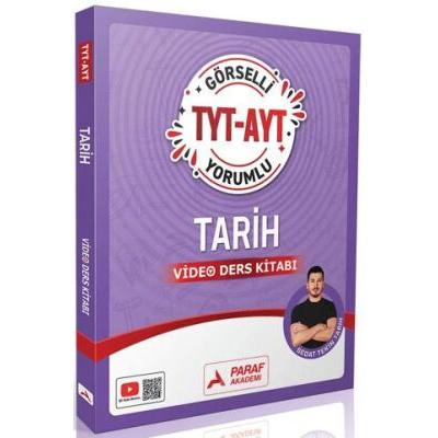 Paraf Akademi TYT AYT Görselli Yorumlu Tarih Video Ders Kitabı
