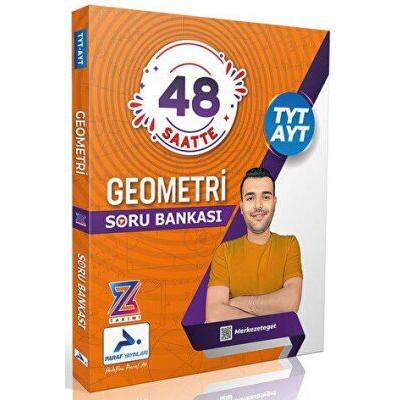 Paraf Yayınları Z Takımı TYT AYT Geometri Soru Bankası