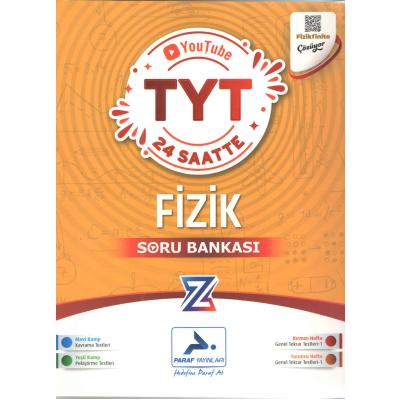 Paraf Yayınları Z Takımı TYT Fizik Soru Bankası