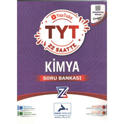 Paraf Yayınları Z Takımı TYT Kimya Soru Bankası