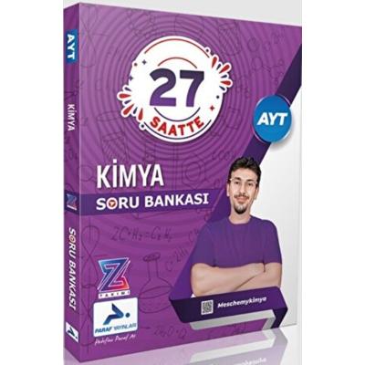 Paraf Yayınları Z Takım AYT Kimya Video Soru Bankası