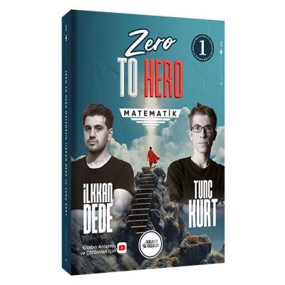 Parlayan Projeler TYT KPSS ALES DGS Zero to Hero Matematik 1. Kitap