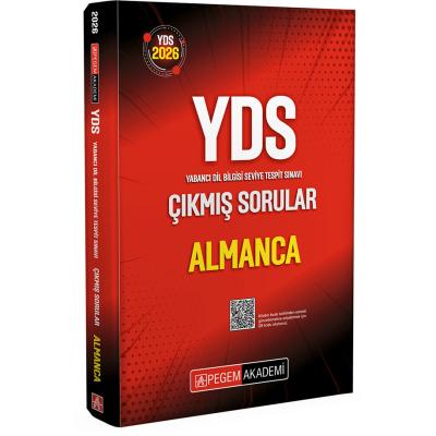 Pegem Yayınları 2026 YDS Almanca Çıkmış Sorular
