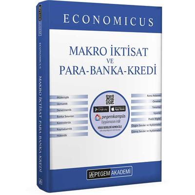 Pegem Yayınları KPSS A Grubu Economicus Makro İktisat ve Para-Banka-Kredi Konu Anlatımı