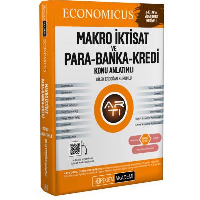 Pegem Yayınları KPSS A Grubu Economicus Makro İktisat ve Para-Banka-Kredi Konu Anlatımı