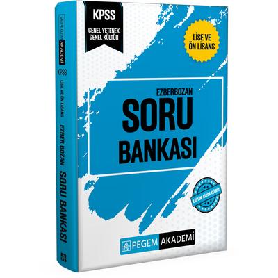 Pegem Yayınları KPSS Genel Yetenek Genel Kültür Lise Ve Ön lisans Ezberbozan Soru Bankası