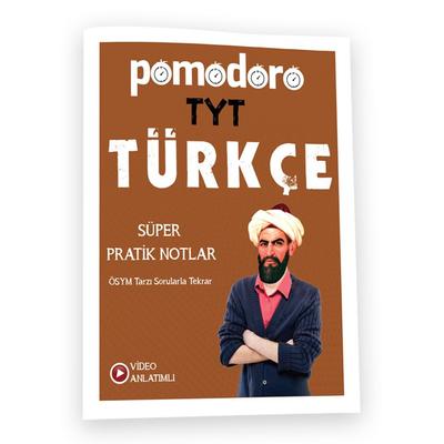 Pomodoro TYT Türkçe Konu Soru Süper Pratik Notlar