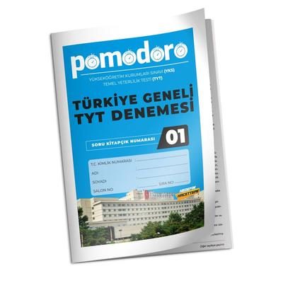 Pomodoro TYT Türkiye Geneli Denemesi