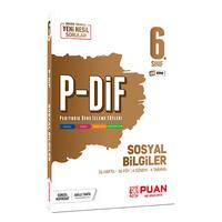 Puan Yayınları 6. Sınıf Sosyal Bilgiler PDİF Konu Anlatım Föyleri