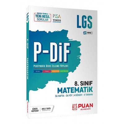 Puan Yayınları 8. Sınıf LGS Matematik PDİF Konu Anlatım Föyleri
