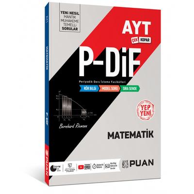 Puan Yayınları AYT Matematik PDİF Konu Anlatım Fasikülleri