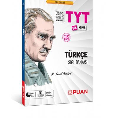 Puan Yayınları TYT Türkçe Soru Bankası