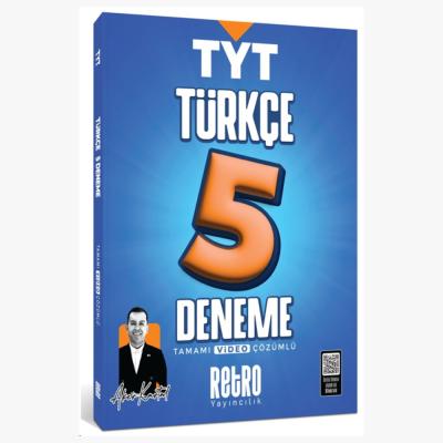 Retro Yayıncılık AKER KARTAL TYT Türkçe 5 Deneme