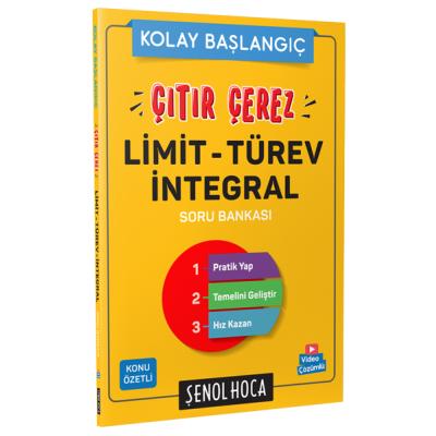 Şenol Hoca Çıtır Çerez Limit Türev İntegral