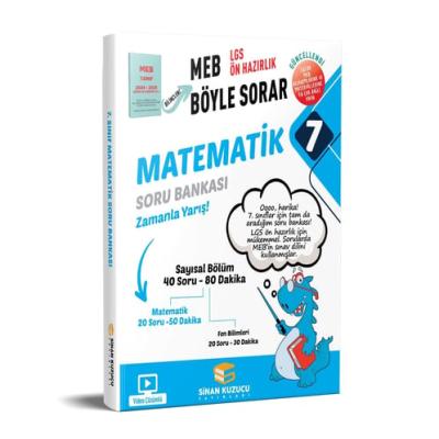 Sinan Kuzucu Yayınları 7. Sınıf Matematik Soru Bankası