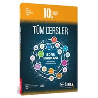 Sınav Yayınları 10. Sınıf Tüm Dersler Soru Bankası