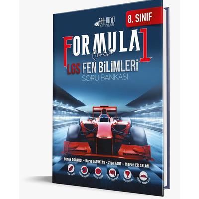 Son Viraj Yayınları 8.Sınıf Lgs Fen Bilimleri Formula 1 Soru Bankası