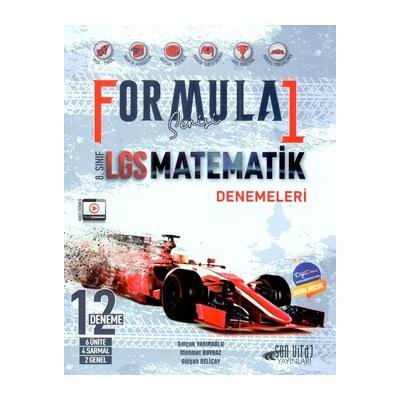 Son Viraj Yayınları LGS 8. Sınıf  Matematik Formula Serisi 12 Denemeleri