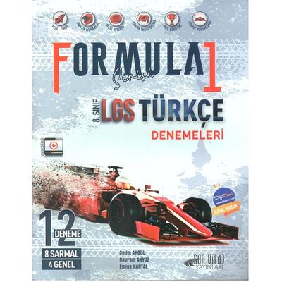 Son Viraj Yayınları LGS 8. Sınıf Türkçe Formula Serisi Denemeleri