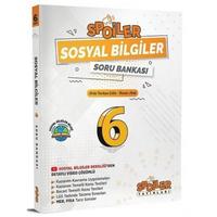 Spoiler Yayınları 6. Sınıf Sosyal Bilgiler Soru Bankası