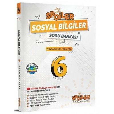 Spoiler Yayınları 6. Sınıf Sosyal Bilgiler Soru Bankası