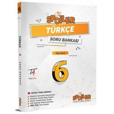 Spoiler Yayınları 6. Sınıf Türkçe Soru Bankası