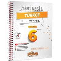 Spoiler Yayınları 6. Sınıf Türkçe Yeni Nesil Defter