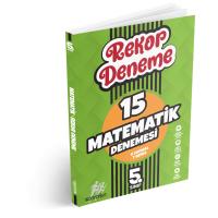 Startfen Yayınları 5. Sınıf Matematik Rekor Deneme