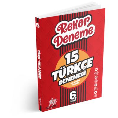 Startfen Yayınları 6. Sınıf Türkçe Rekor Deneme