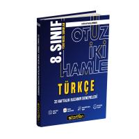 Startfen Yayınları LGS 8. Sınıf Türkçe 32 Haftalık Kazanım Deneme