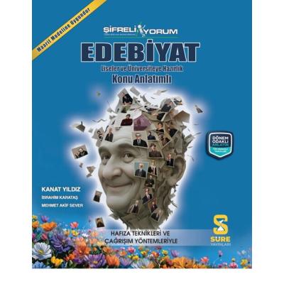 Süre Yayınları Liseler ve Üniversiteye Hazırlık Şifreliyorum Edebiyat Konu Anlatımlı