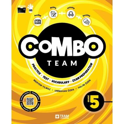 Team ELT Publishing 5. Sınıf COMBO TEAM (PRACTICE + TEST + VOCABULARY + EXAM PREPARATION)