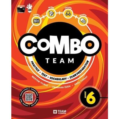 Team ELT Publishing 6. Sınıf COMBO TEAM (PRACTICE + TEST + VOCABULARY + EXAM PREPARATION)