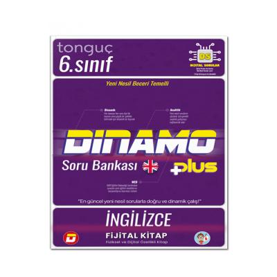 Tonguç Akademi 6. Sınıf Dinamo İngilizce Soru Bankası