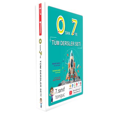 Tonguç Akademi 0'dan 7'ye Konu Anlatımlı Soru Bankası Seti