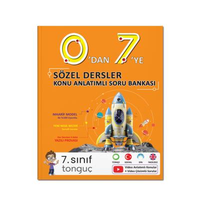Tonguç Akademi 0'dan 7'ye Sözel Konu Anlatımlı Soru Bankası