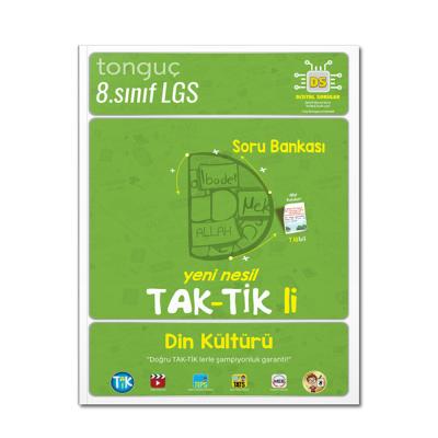 Tonguç Akademi LGS 8. Sınıf Din Kültürü ve Ahlak Bilgisi Taktikli Soru Bankası