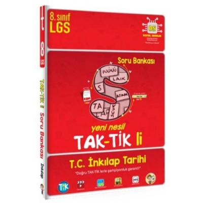 Tonguç Akademi LGS 8. Sınıf T.C. İnkılap Tarihi ve Atatürkçülük Taktikli Soru Bankası