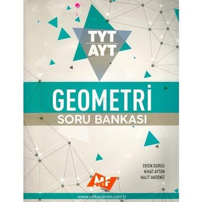 TYT AYT Geometri Soru Bankası MF Kazanım Yayınları