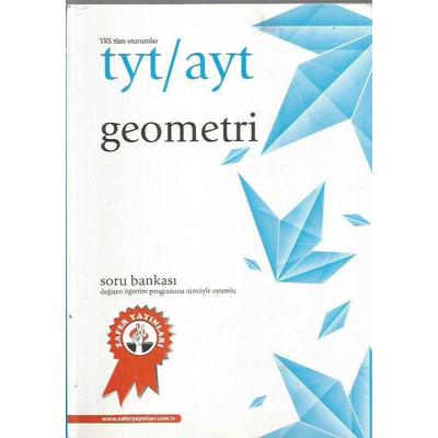 TYT AYT Geometri Soru Bankası Zafer Yayınları
