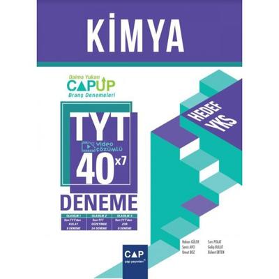 TYT Kimya 40 x 7 Up Deneme Çap Yayınları 2021