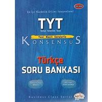 TYT Konsensüs Türkçe Soru Bankası Editör Yayınevi