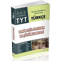 TYT Türkçe Yeni Nesil Sorular ve Çözümlemeleri Editör Yayınevi Kampanyalı