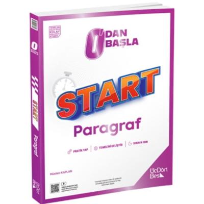Üç Dört Beş Yayınları Sıfırdan Başla Start Paragraf