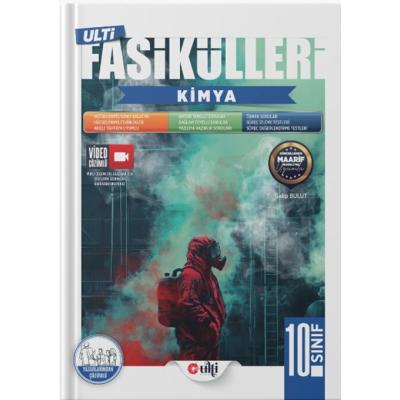 Ulti Yayınları 10. Sınıf Kimya Ulti Fasikülleri
